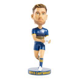 Parramatta Eels Bryce Cartwright NRL Bobblehead Collectible Statue