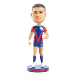 Newcastle Knights Bradman Best NRL Bobblehead Collectible Statue