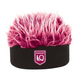 2025 State of Origin QLD Queensland Maroons Novelty Headband Fun Hat