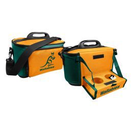 Wallabies Australian Rugby Union Cooler Bag with Drink Tray Table - Official Supporter Gear