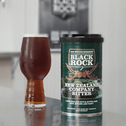 Black Rock NZ Company Bitter 1.7kg Home Brew Beer Extract Tin - Classic Bitter Ale Kit