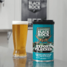 Black Rock Export Pilsner 1.7kg Home Brew Beer Extract Tin - Bohemian Pilsner Kit