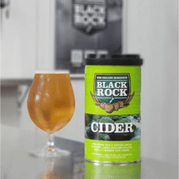 Black Rock Apple Cider Beerkit 1.7kg Home Brew Extract Tin - Sparkling Apple Cider Kit