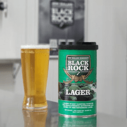 Black Rock Lager Beerkit 1.7kg Home Brew Beer Extract Tin - Classic Lager Kit