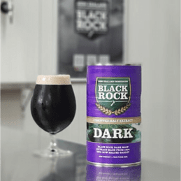 Black Rock Unhopped Dark Malt 1.7kg Home Brew Malt Extract Tin - Dark Ale & Stout Booster