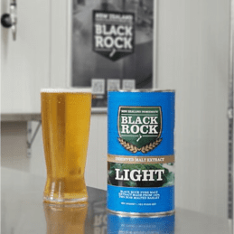 Black Rock Unhopped Light Malt 1.7kg Home Brew Malt Extract Tin - Pale Ale & Lager Booster