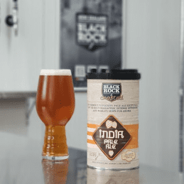 Black Rock Crafted India Pale Ale 1.7kg Home Brew Beer Extract Tin - Hoppy IPA Kit