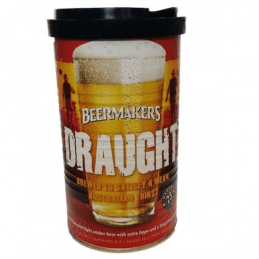 Beermakers Draught Beerkit 1.7kg Home Brew Beer Extract Tin - Classic Draught Kit