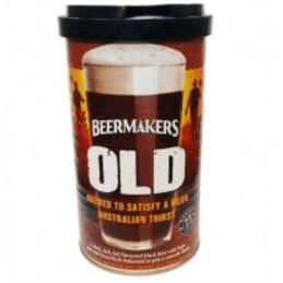 Beermakers Old Beerkit 1.7kg Home Brew Beer Extract Tin - Dark Old Ale Kit