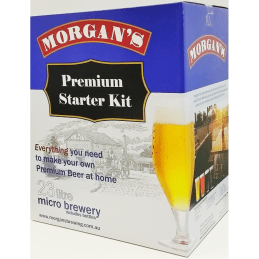 Morgan's Premium Home Brew Beer Starter Kit
