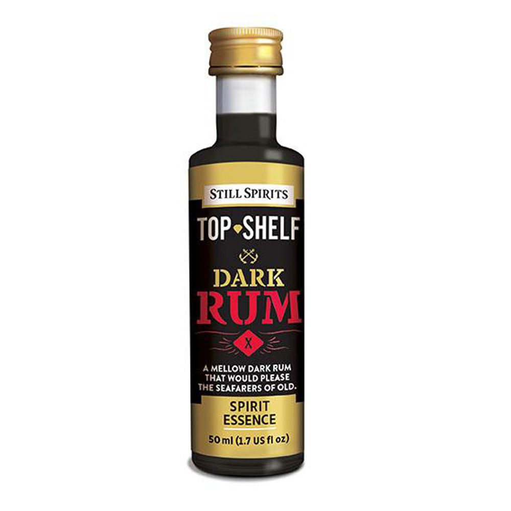 Still Spirits Top Shelf Dark Rum Home Brew Flavouring Essence 1 Still Spirits Top Shelf Dark Rum Home Brew Flavouring Essence