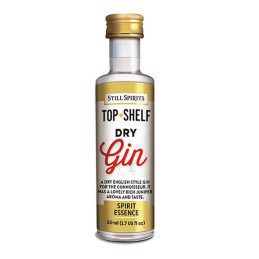 Still Spirits Top Shelf Dry Gin Home Brew Flavouring Essence