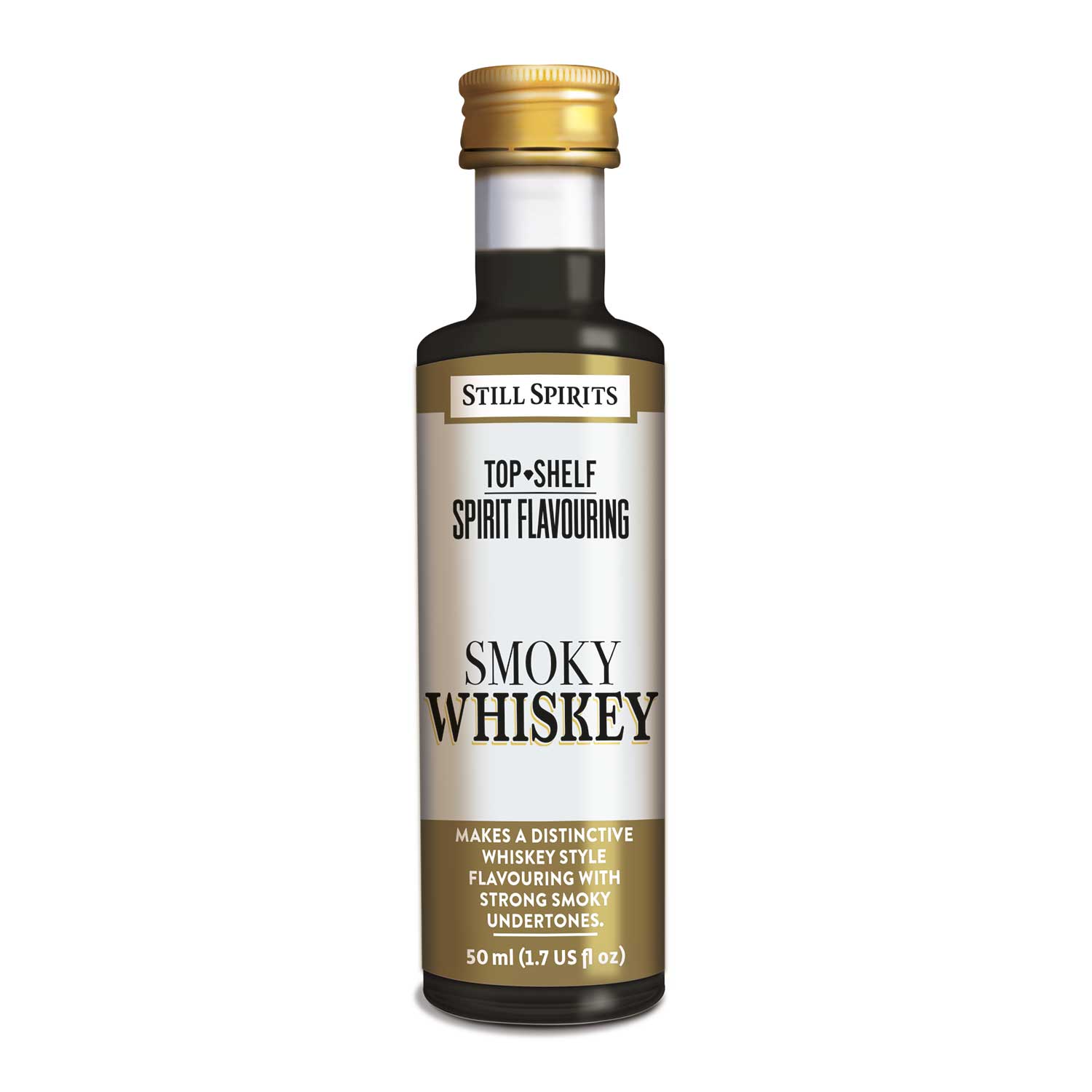 Still Spirits Top Shelf Smoky Whiskey Home Brew Flavouring Essence 1 Still Spirits Top Shelf Smoky Whiskey Home Brew Flavouring Essence