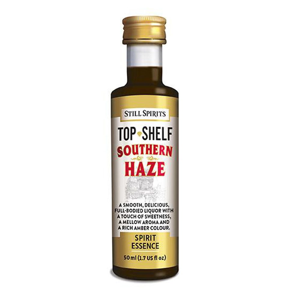 Still Spirits Top Shelf Southern Haze Home Brew Flavouring Essence 1 Still Spirits Top Shelf Southern Haze Home Brew Flavouring Essence