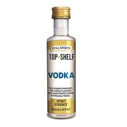 Still Spirits Top Shelf Vodka Home Brew Flavouring Essence