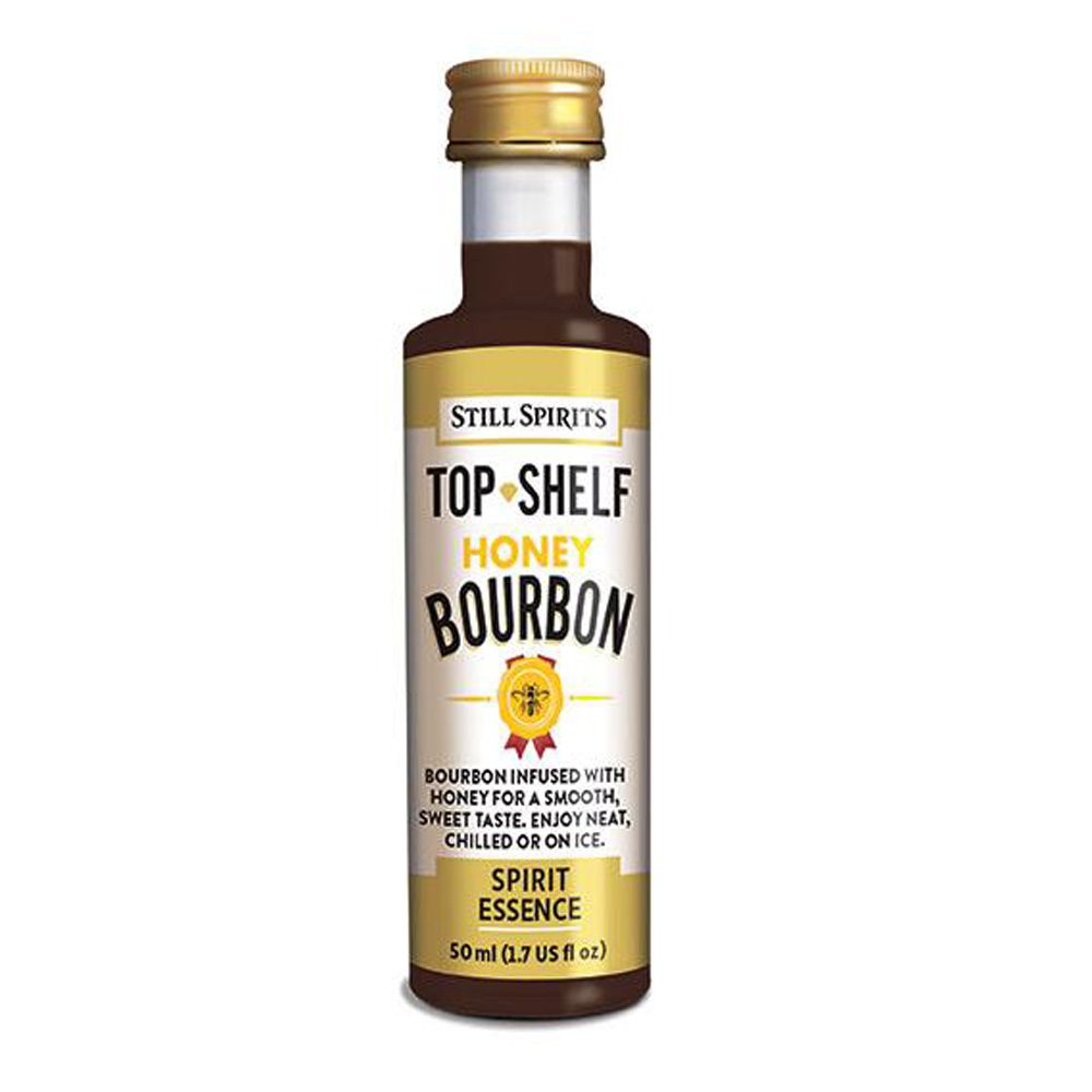 Still Spirits Top Shelf Honey Bourbon Home Brew Flavouring Essence 1 Still Spirits Top Shelf Honey Bourbon Home Brew Flavouring Essence