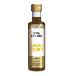 Still Spirits Top Shelf Caramel Vodka Home Brew Flavouring Essence