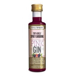Still Spirits Top Shelf Pink Gin Home Brew Flavouring Essence
