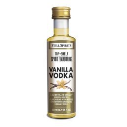 Still Spirits Top Shelf Vanilla Vodka Home Brew Flavouring Essence