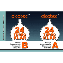 Alcotec Turbo Klar Homebrew Spirit Distilling Clearing Agent