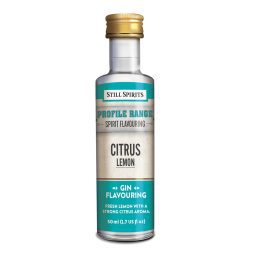 Still Spirits Profiles Gin Citrus - Lemon Home Brew Flavouring Essence