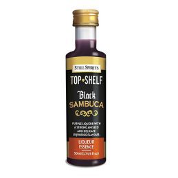Still Spirits Top Shelf Black Sambuca Home Brew Flavouring Essence