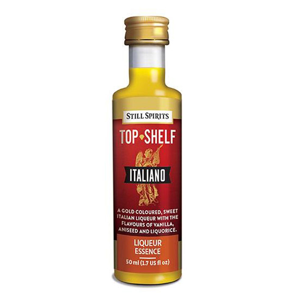 Still Spirits Top Shelf Italiano Home Brew Flavouring Essence 1 Still Spirits Top Shelf Italiano Home Brew Flavouring Essence