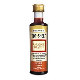 Still Spirits Top Shelf Orange Brandy Home Brew Flavouring Essence