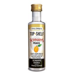 Still Spirits Top Shelf Peach Schnapps Home Brew Flavouring Essence