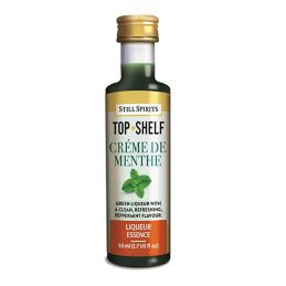 Still Spirits Top Shelf Crème de Menthe Home Brew Flavouring Essence