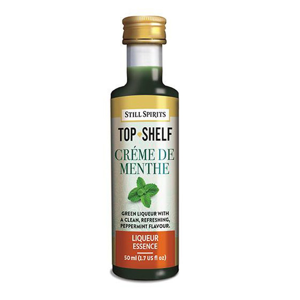 Still Spirits Top Shelf Crème de Menthe Home Brew Flavouring Essence 1 Still Spirits Top Shelf Crème de Menthe Home Brew Flavouring Essence