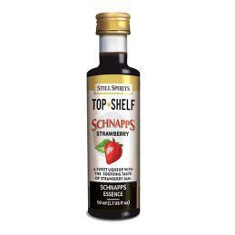 Still Spirits Top Shelf Strawberry Schnapps Home Brew Flavouring Essence