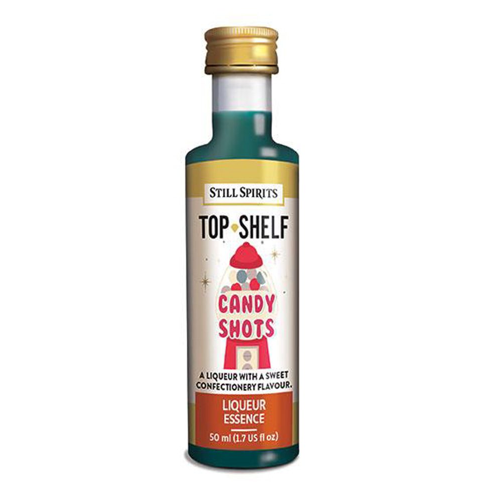 Still Spirits Top Shelf Candy Shots Home Brew Flavouring Essence 1 Still Spirits Top Shelf Candy Shots Home Brew Flavouring Essence