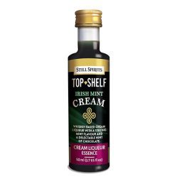 Still Spirits Top Shelf Irish Mint Cream Home Brew Flavouring Essence