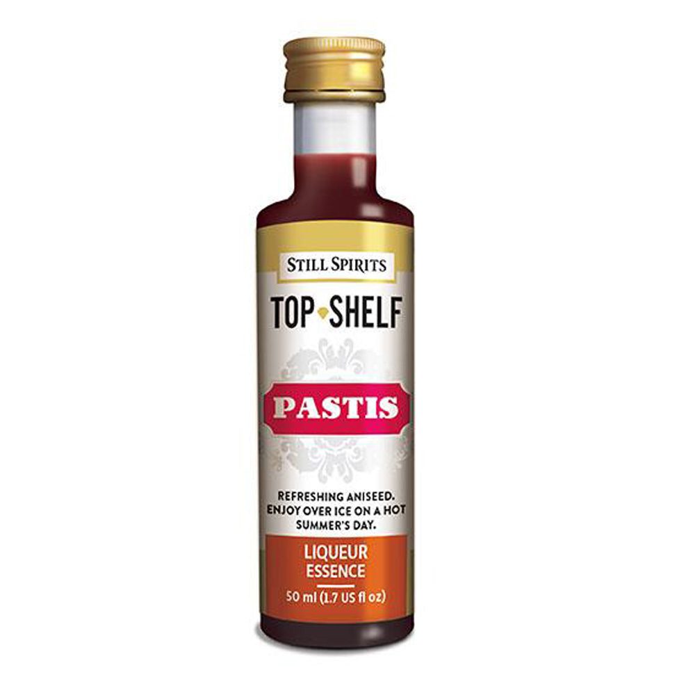 Still Spirits Top Shelf Pastis Home Brew Flavouring Essence 1 Still Spirits Top Shelf Pastis Home Brew Flavouring Essence