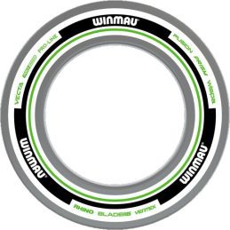 Winmau Advance White and Green Dart Board Surround