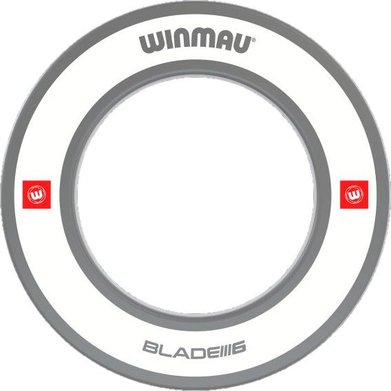 Winmau Pro Line 1.0 White Dart Board Surround