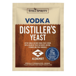 Still Spirits Distiller’s Yeast Vodka 20g Custom Crafted Distilling