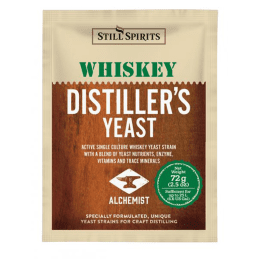 Still Spirits Distiller’s Yeast Whiskey 20g Custom Crafted Distilling