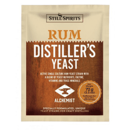 Still Spirits Distiller’s Yeast Rum 20g Custom Crafted Distilling