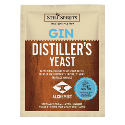 Still Spirits Distiller’s Yeast Gin 20g Custom Crafted Distilling