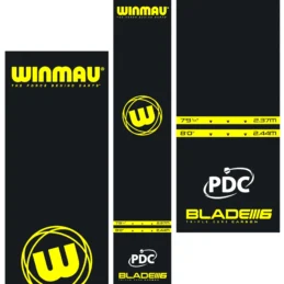 WINMAU Darts Pro Zone Essential PVC Dart Board Mat