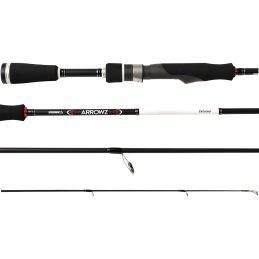 Atomic Arrowz Carbon Fishing Rod Estuary Spin 6ft 6 inch 2 Piece 3 - 10lb