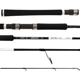 Atomic Arrowz Carbon Fishing Rod Offshore Spin 7ft 2 Piece 8 - 16lb Pound