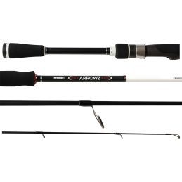Atomic Arrowz Carbon Fishing Rod Offshore Spin 7ft 2 Piece 6 - 14lb Pound