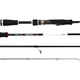 Atomic Arrowz Carbon Fishing Rod Estuary Spin 7ft 2 Piece 3 - 10lb Pound