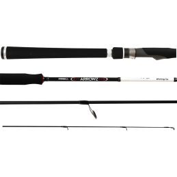 Atomic Arrowz Carbon Fishing Rod Whiting Tip Deep 7ft 4 inch 2 Piece 6 - 12lb