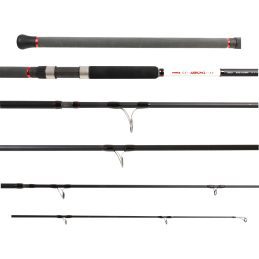 Atomic Arrowz Carbon Fishing Rod Beach 13ft 3 Piece 12 - 20lb Pound