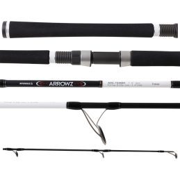 Atomic Arrowz Carbon Fishing Rod Offshore Spin 7ft 2 Piece 14 - 30lb Pound