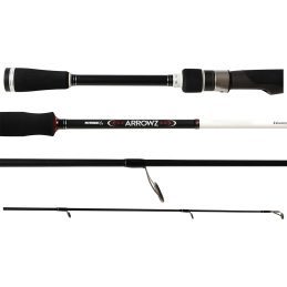 Atomic Arrowz Carbon Fishing Rod Estuary Spin 7ft 1 Piece 6 - 12lb Pound